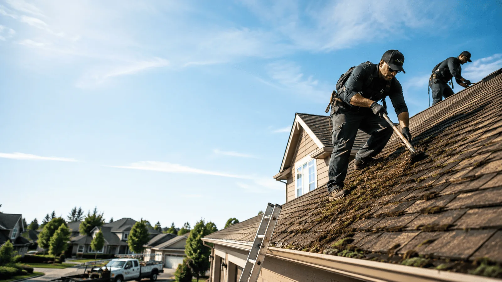 Roof Moss Removal in Prosper, TX near me